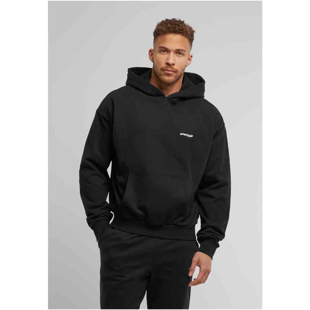 Mister Tee Upscale - Upscale Core EMB Oversize Hoodie/trui - Zwart